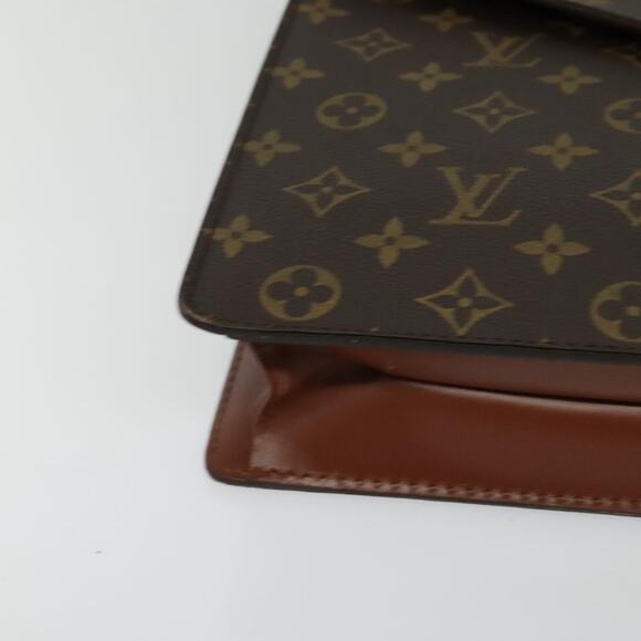 LOUIS VUITTON Monogram Porte Documents Bandouliere Bag M53338 - Picture 15 of 16